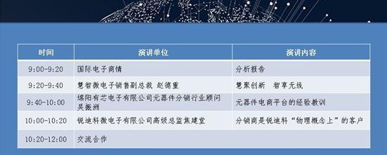 2017年中国芯产业链供需对接会邀请函通知