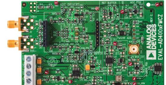 ADI AD4020低噪音高速20位SAR差分模数转换器ADC解决方案