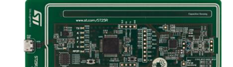 ST ST25R3911B高性能HF读卡器和NFC发起设备解决方案