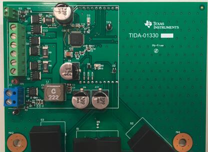 TI 的drv8305-Q1是三相马达驱动的栅极驱动集成电路方案