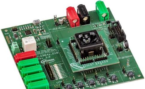 Infineon TLE984x系列ARM MCU汽车马达控制方案