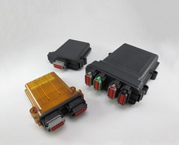 TE公司德驰 PCB 盒和板端连接器用于汽车、卡车、大巴和非公路车辆的壳体解决方案
