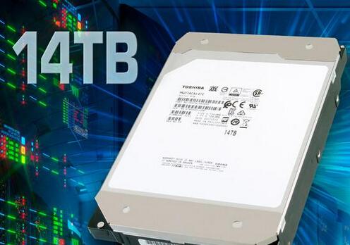 东芝发布世界首款14TB传统磁记录技术硬盘