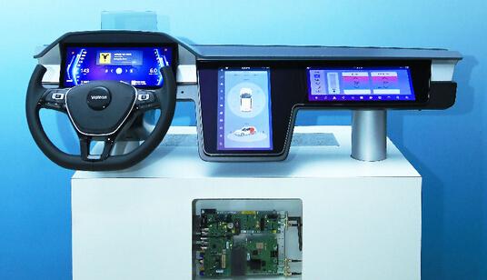 伟世通下一代SmartCore™座舱域控制器将采用高通汽车级计算解决方案