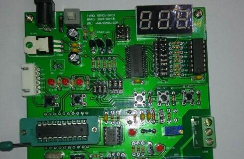 74LS164在S3F9454单片机控制电路中的应用