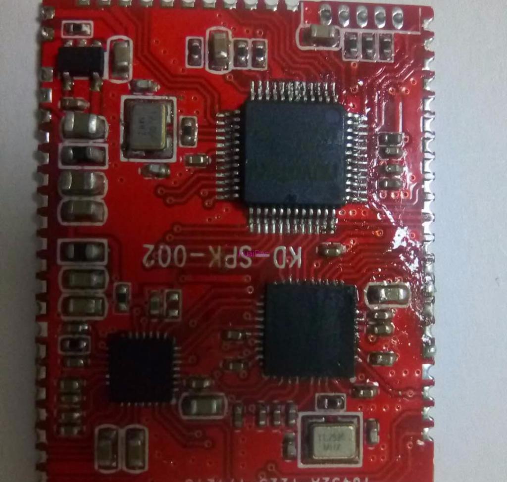 基于HC6155C主控芯片的DSP效果处理器解决方案