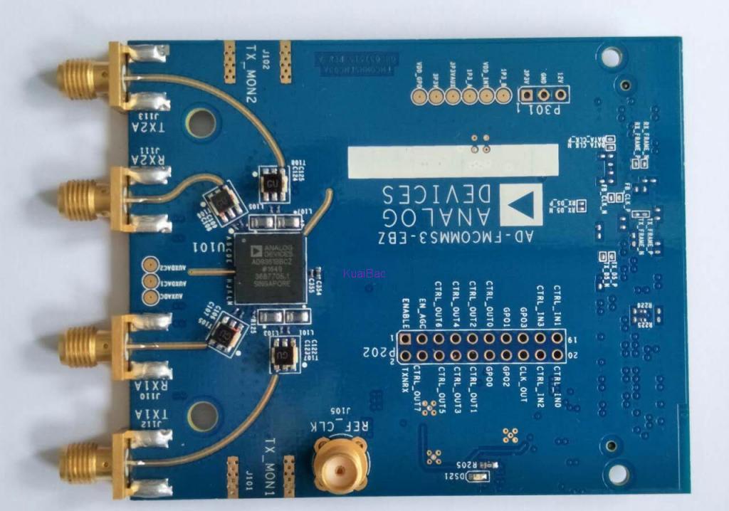 模块板卡：基于FPGA主控芯片的cofdm通信方案