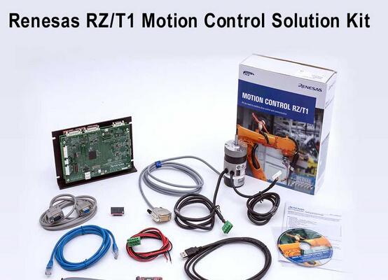 基于瑞萨RZ/T1主控器件满足工业4.0要求的集成硬件平台/软件解决方案