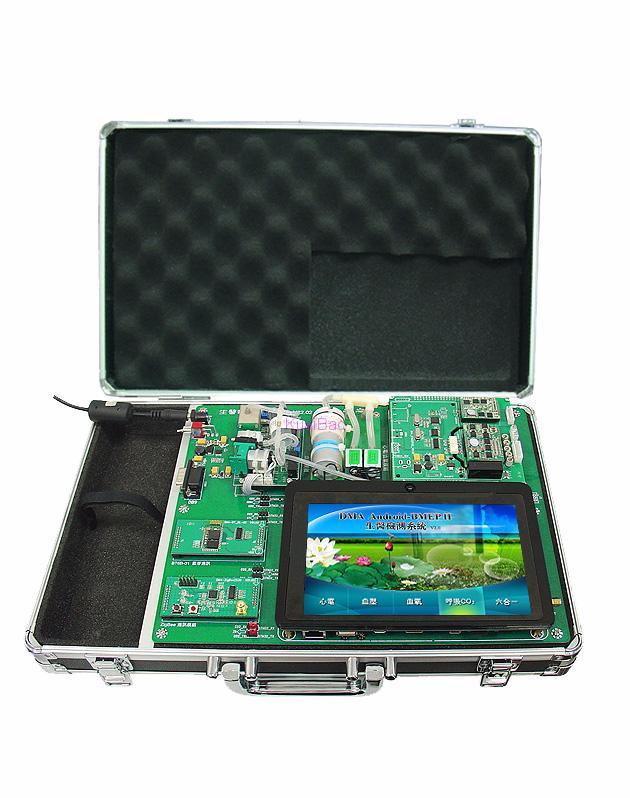 基于ARM ZigBee 3G BT主控芯片的远程生医电子整合平台解决方案
