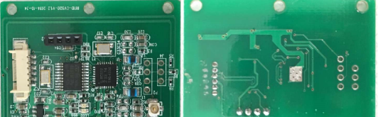 模块板卡：基于MF CV520非接触式射频读写芯片的RFID读写模组(13.56MHz)方案