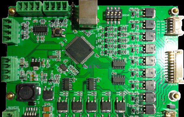 基于STM32主控芯片的售货机主控板解决方案