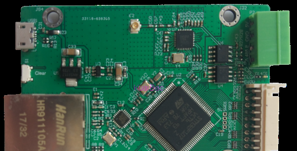 基于STM32主控芯片的智能网络控制主板解决方案