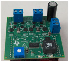 基于TI DRV8711步进马达控制器的15-70V步进马达控制参考设计TIDA-01227