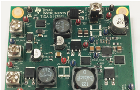 TI TIDA-01179 30W汽车前端电源参考设计