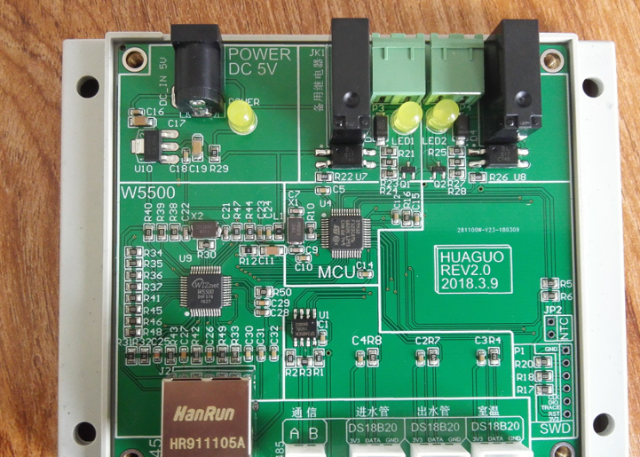 基于STM32F103C8T6主控芯片的智能温控系统解决方案