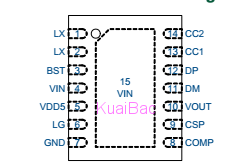 模块板卡：基于AD87主控芯片的VOOC VIVO OPPO闪充方案