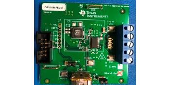 TI DRV10987 50W三相无传感器BLDC马达驱动方案