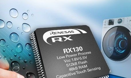 RX130电容式触控按键解决方案