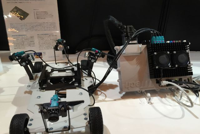 瑞萨电子新能源汽车解决方案：TTR-Driver环视+前方碰撞预警系统