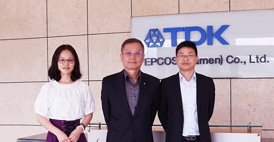 唯样商城正式成为TDK和EPCOS产品在中国的授权代理商!