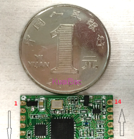 模块板卡：LORA无线通信NDLR433模块（NDLR433-T模块、NDLR433-P模块）方案