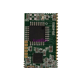 模块板卡：基于CC1101主控芯片的RF双向通用模块方案