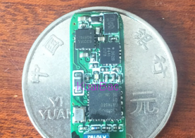 模块板卡：基于DA14580主控芯片的低功耗蓝牙4.0运动传感器方案