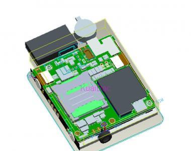 模块板卡：MTK6572平台GD800系列智能手表主板
