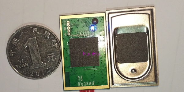 模块板卡：基于CS3211P主控芯片的一体指纹锁识别模块方案