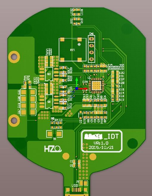模块板卡：基于IDTP9235主控芯片的5W无线充解决方案