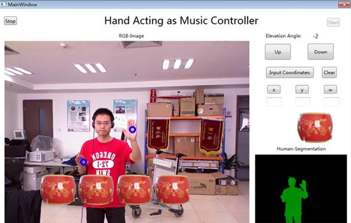 定制开发：手势虚拟控制器方案