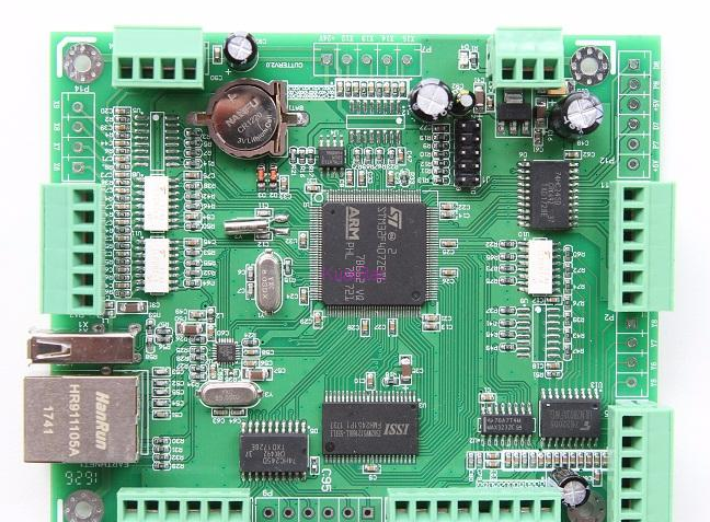 模块板卡：基于STM32F4系列微控制器的服装模板切割机控制器方案
