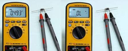 万用表测电阻常见问题