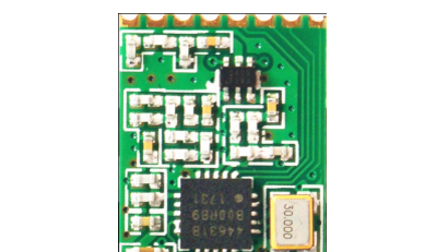 模块卡板：SI4463S4S-V1远距离低功耗小体积Sub1G无线模块