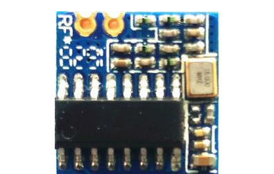 模块卡板：VG3020S4S低成本433MHZ无线模块