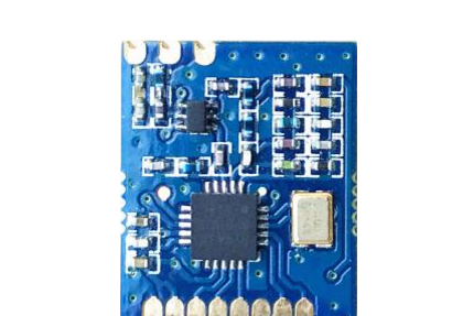 模块卡板：SI4432S4S远距离无线模块SPI接口