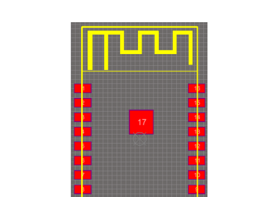 模块卡板：ESP8266 UART-WIFI模块