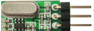 模块卡板：TX113单向ASK无线发射模块