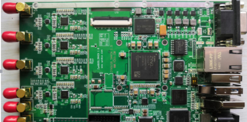基于Zynq xc7z020主控器件的5MSPS 4通道网络采集卡方案
