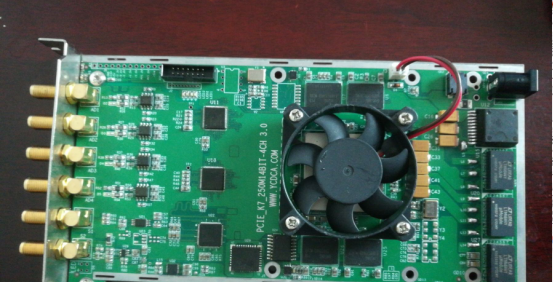 基于XC7K325T/AD6649/AD9163主控器件的PCIE 100MSPS 2通道16位同步采集/回放卡方案