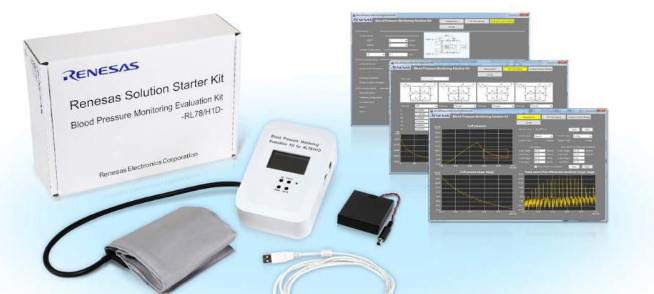 瑞萨电子推出RL78/I1x系列低功耗微控制器,适用于医疗保健应用