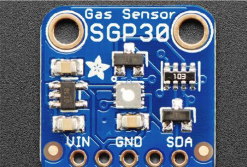 Adafruit SGP30气体传感器解决方案
