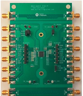 Maxim MAX14483六路3.75kV RMS数字电隔离器解决方案