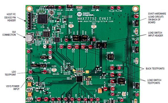 Maxim MAX7775多路电源管理解决方案