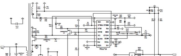 基于On Semi FL7734低功率相切可调光LED 照明解决方案