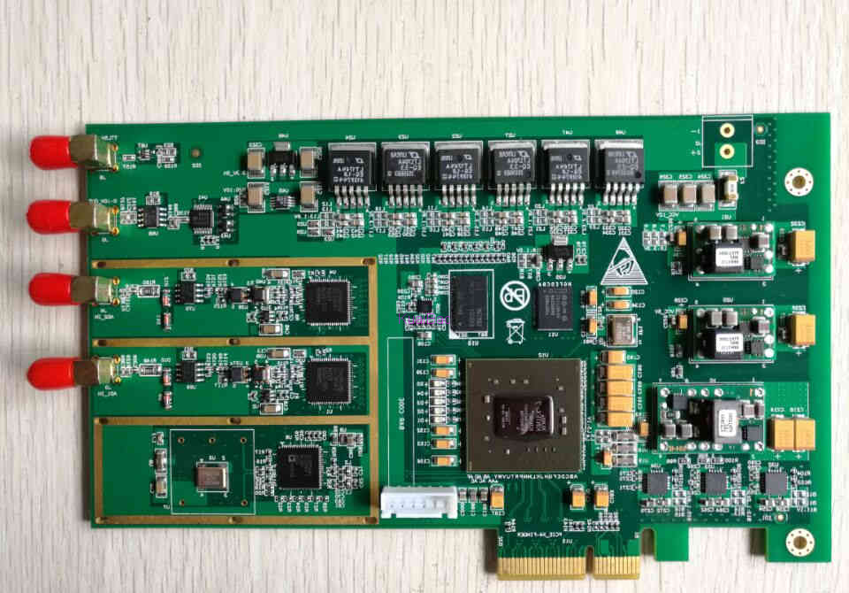 模块板卡：高速FPGA采集卡