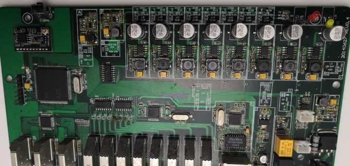 模块板卡：基于STM32F407ZET6主控芯片的手机智能管理终端和管理服务器解决方案