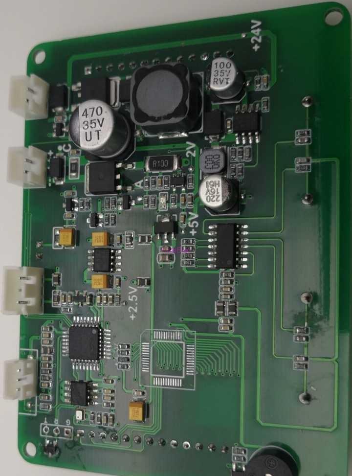 模块板卡：基于C8051F350主控芯片的高原供氧控制板解决方案