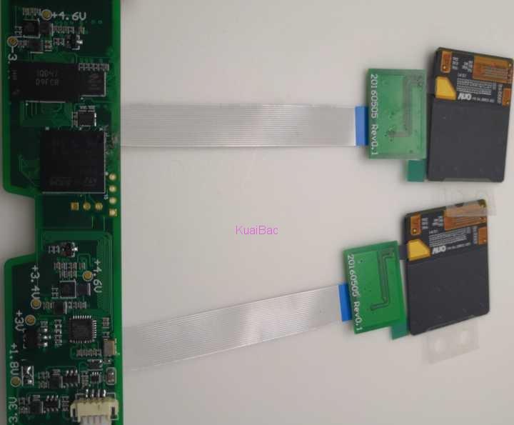 模块板卡：基于STM32/STM8主控器件的视频眼镜解决方案