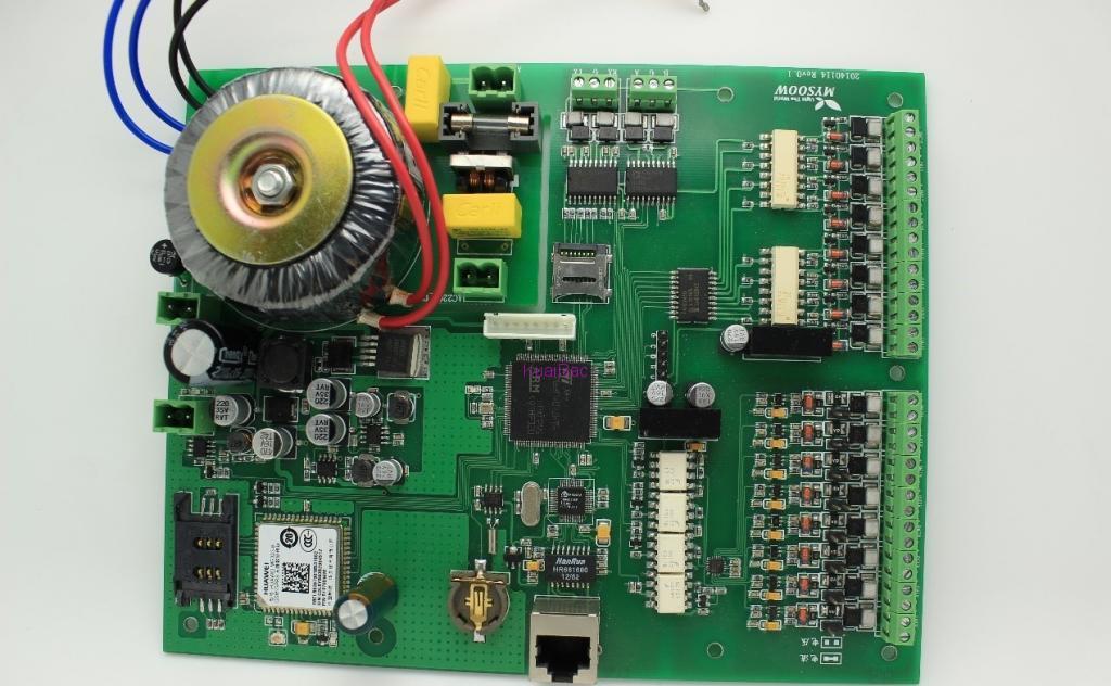 模块板卡：基于STM32F407ZET6主控芯片的燃气站监测板解决方案